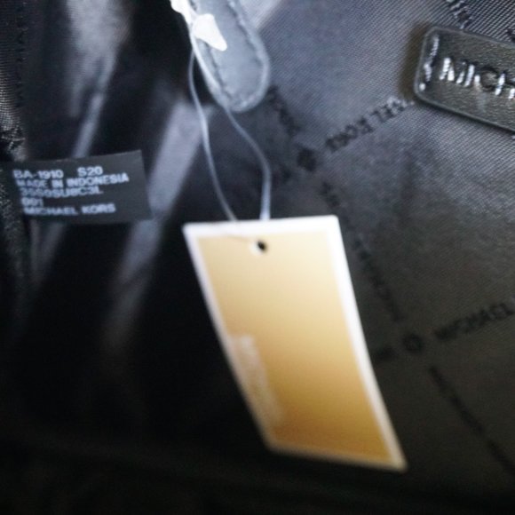 Michael Kors Bags Michael Kors Hanover L Vegan Faux Leather Xbody